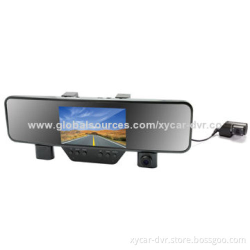Dual Rear-view Camera, 12MP HD Shooting, Bluetooth/Motion Detection/GPS and Extra Lens